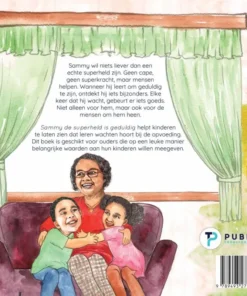 Alternative view of Sammy de superheld is geduldig