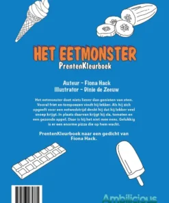 Het eetmonster | 9789493275775