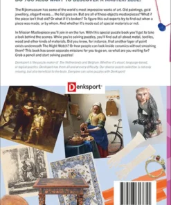 Mission Masterpiece Puzzle book | 9789493313651