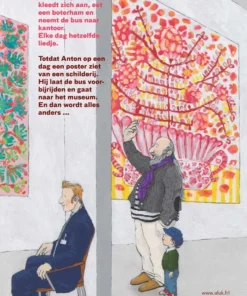 Anton in het museum | 9789493318601 Anton in het museum | 9789493318601