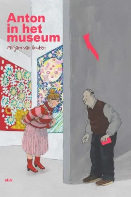 Anton in het museum