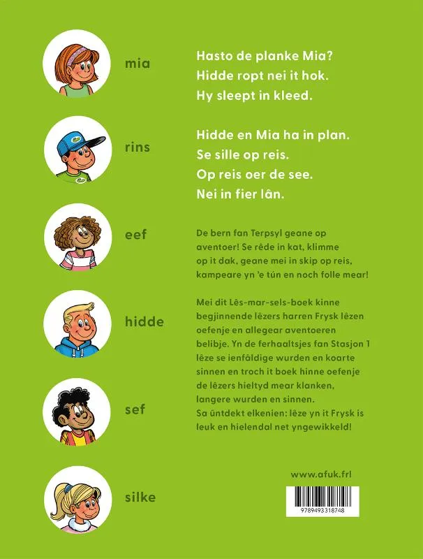 Lês mar sels! - 20 bjusterbaarlike ferhalen | 9789493318748 Lês mar sels! - 20 bjusterbaarlike ferhalen - Afbeelding 2