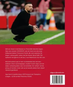 Alternative view of Ajax jaarboek 2024-2025