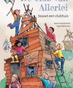 De club van Allerlei bouwt een clubhuis