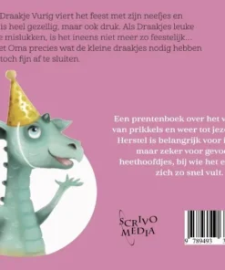 Alternative view of Draakje Vurig en het feest