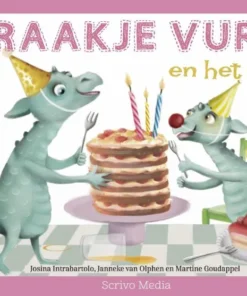Draakje Vurig en het feest