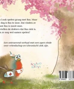 Alternative view of Bas is ziek