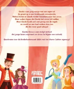 Ceciles circus | 9789493341333 Ceciles circus | 9789493341333
