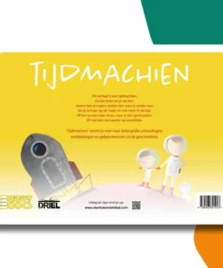 Tijdmachine kamishibai vertelplaten | 9789493341913