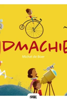 Tijdmachine kamishibai vertelplaten