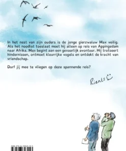 Gierzwaluw Max | 9789493343153 Gierzwaluw Max - Afbeelding 2