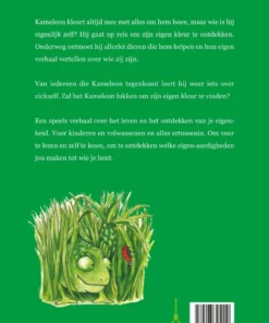 Alternative view of Kameleon zoekt zijn eigen kleur