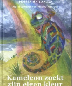 Kameleon zoekt zijn eigen kleur