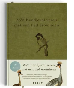 Zo'n handjevol veren met een lied eromheen