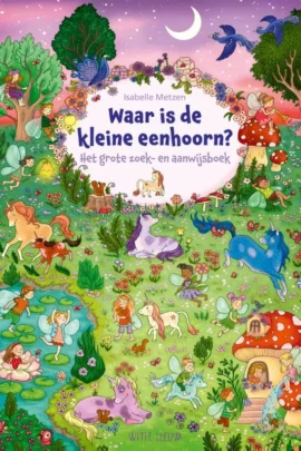 Waar is de kleine eenhoorn?