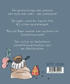 Alternative view of Sinterklaas met Muis