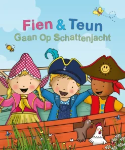 Fien & Teun gaan op schattenjacht