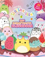 Het officiële Squishmallows kleurboek | 9789045330242