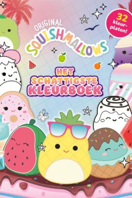 Het officiële Squishmallows kleurboek