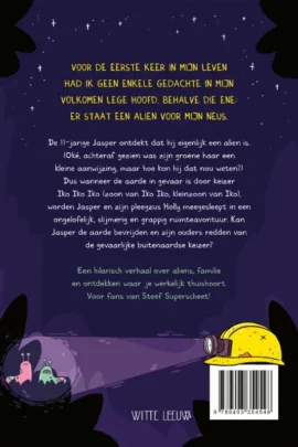 Alternative view of Oeps, ik ben alien!