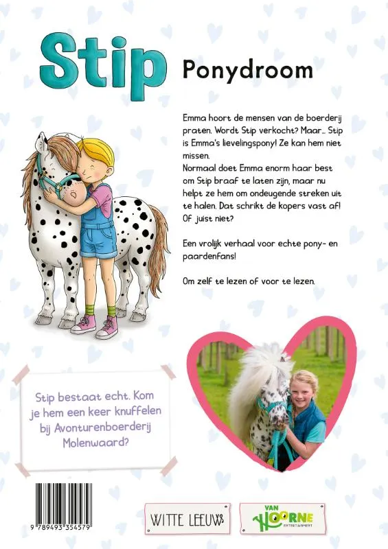 Ponydroom | 9789493354579 Ponydroom - Afbeelding 2