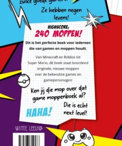 Alternative view of Het game moppenboek