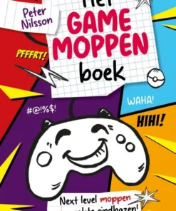 Het game moppenboek