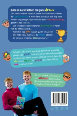 Alternative view of Quinn en Aaron shorts