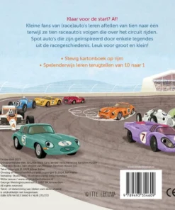 Alternative view of Tien kleine raceauto's