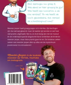 Alternative view of Meester Jesper & de grootste prank ever