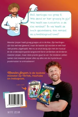 Meester Jesper & de grootste prank ever | 9789493354784