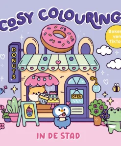 Cosy Colouring - In de stad