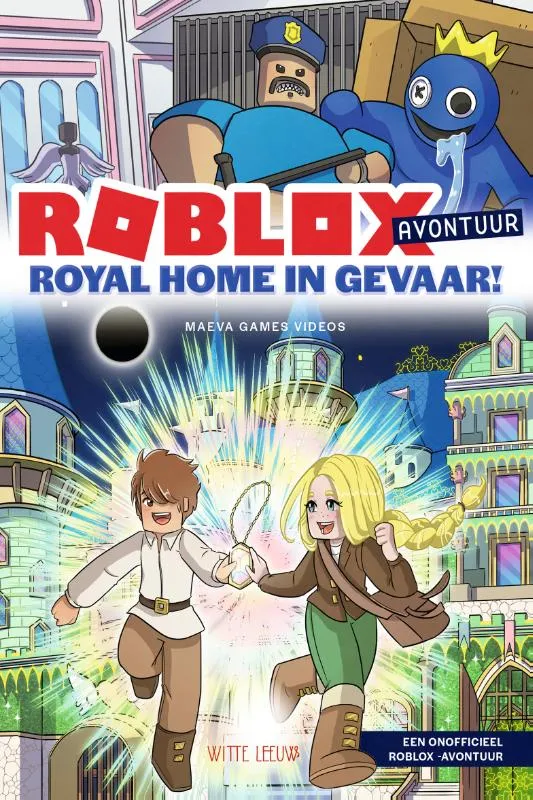 Roblox-avontuur - Royal Home in gevaar! | 9789493354883 Roblox-avontuur - Royal Home in gevaar!