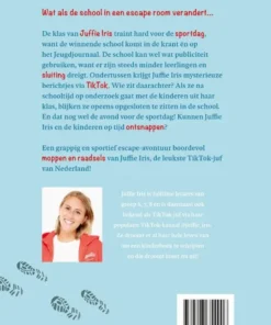 Escape uit de school! | 9789493354906 Escape uit de school! | 9789493354906