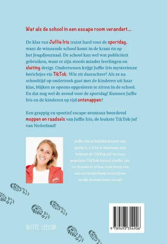 Escape uit de school! | 9789493354906 Escape uit de school! - Afbeelding 2