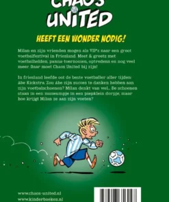 Alternative view of Chaos United heeft een wonder nodig!