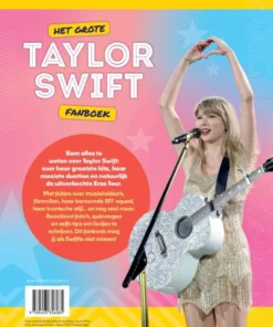Alternative view of Het grote Taylor Swift fanboek