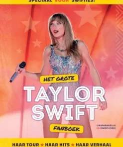 Het grote Taylor Swift fanboek