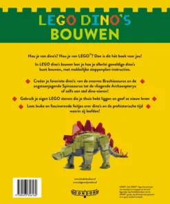 Alternative view of LEGO dino's bouwen