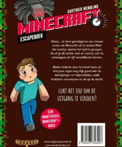 Minecraft escapeboek | 9789493356207