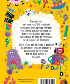 Alternative view of Brain games voor 8-jarigen