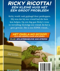 Alternative view of Ricky Ricotta's superrobot