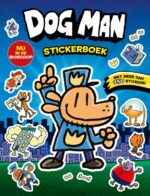 Dog Man stickerboek | 9789044767742