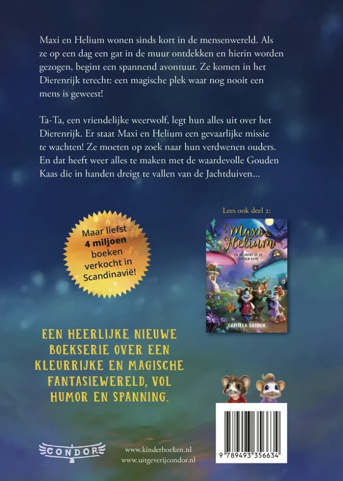 Maxi & Helium in het magische Dierenrijk - Afbeelding 2