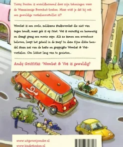 Alternative view of De hele dikke Wombat & Vos