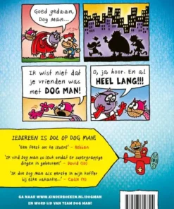 Alternative view of Dog Man en de Cupcake-klus