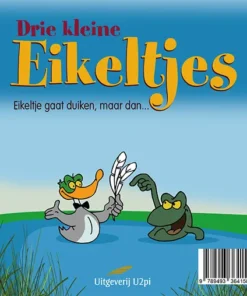 Drie kleine eikeltjes 2 | 9789493364158