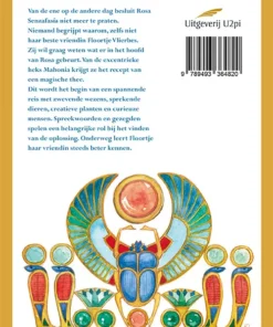 Floortje Vlierbes en de eigenzinnige wereld van Rosa Senzafasía | 9789493364820 Floortje Vlierbes en de eigenzinnige wereld van Rosa Senzafasía | 9789493364820