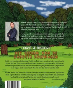 Alternative view of Punkie de eekhoorn