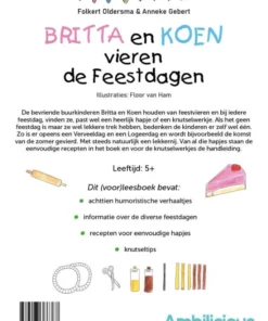 Alternative view of Britta en Koen vieren de feestdagen